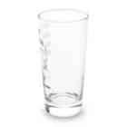 BeachBunnyのうさぎとねこ　ラグビーが好きなキミが好き Long Sized Water Glass :right