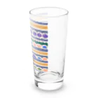 Wearing flashy patterns as if bathing in them!!(クソ派手な柄を浴びるように着る！)のオリエンタルな模様1 Long Sized Water Glass :right