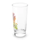 水樹みねあのひまわり畑2022 Long Sized Water Glass :right