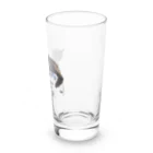 You and me !のあくびちゃん Long Sized Water Glass :right