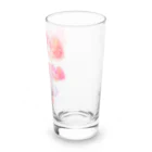 綾錦工房 りこりすの曼珠沙華 - 朧 【黄昏】 Long Sized Water Glass :right