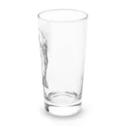 MATSURINの渋いハシビロコウ。 Long Sized Water Glass :right