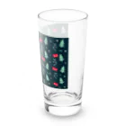 orange_honeyのクリスマス6 Long Sized Water Glass :right