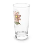 Lichtmuhleの一輪のお花とアフリカヤマネ Long Sized Water Glass :right