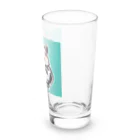 AI画家『Stable Diffusion』Shopのスター・ウォーズ風なハムスター🐹 Long Sized Water Glass :right