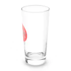 銀竹 (つらら) ショップの日本国旗 銀竹 Long Sized Water Glass :right