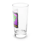 雪丸ろんどのゴルゴンなドクローソク君 Long Sized Water Glass :right