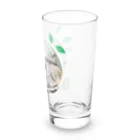 NASU_anikinshopのフタユビナマケモノ マロロとコロロ Long Sized Water Glass :right