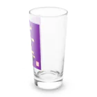 うさぎの店（星野希望）の【星野希望・書】『喜寿のお祝い』 Long Sized Water Glass :right