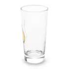 瑞兆の倫魁不羈　おにひゅうがの勝成様　文字なし Long Sized Water Glass :right