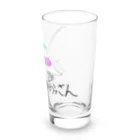 カモメのおっさんの釣り人なカモメのおっさん Long Sized Water Glass :right