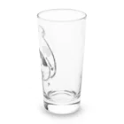 ねこの森雑貨店(SUZURI店)のサウナハット Long Sized Water Glass :right