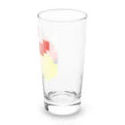 Lily bird（リリーバード）のドットなうさぎリンゴ Long Sized Water Glass :right