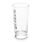 animal office lady おーえるのOLアニマルマスク全員集合 Long Sized Water Glass :right