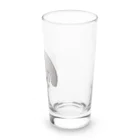 ぱな1号店ののぞきうさぎ Long Sized Water Glass :right