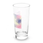 Pas★Enjoy 筆文字＆パステルアートのハロウィン限定2022 Long Sized Water Glass :right