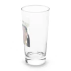 パステルふじやまのおにくだ Long Sized Water Glass :right