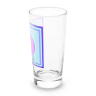 SUZURI.KEY-CHANの閃き・作品番号001 Long Sized Water Glass :right