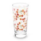 Miho MATSUNO online storeのlovely cherries（clear type） ロンググラス右面