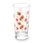 Miho MATSUNO online storeのLovely apples（clear type） Long Sized Water Glass :right