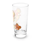 レタ(LETA)のぬいクマちゃんのキノコがり Long Sized Water Glass :right