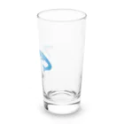 汐雨のふわふわモササウルス Long Sized Water Glass :right