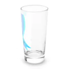 みんなwoおうえんのブルー🎗 Long Sized Water Glass :right
