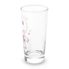 kan_drawingのラブラブな2人 Long Sized Water Glass :right