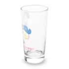 めいぷるはあとのみんなと楽しい！ヒーローショーけんとたま Long Sized Water Glass :right