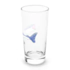 フクロウちゃんの隠れ家のジンベイちゃん Long Sized Water Glass :right