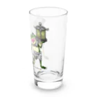 もむのふの爬虫類グッズやさんの龍燈鬼・天燈鬼コンビプリント Long Sized Water Glass :right