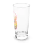 油絵描きの小物売り場のケーキな小悪魔（グッズ） Long Sized Water Glass :right