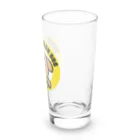 Yellow Ribbon Dog ShopのイエローリボンドッグのボンちゃんJr. Long Sized Water Glass :right