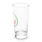 Rabbitflowerの♥らびこ♥クリスマスデザイン Long Sized Water Glass :right