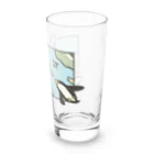 ari designの夢を叶えたペンギン Long Sized Water Glass :right