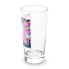 KOKI【CUTE POOPS NFTs】2コレ展開&NFT居酒屋オーナーのNFT IZAKAYA Goods Long Sized Water Glass :right