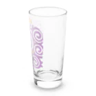 design at.のうずうずハジチ Long Sized Water Glass :right
