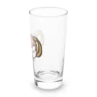 ちゃちゃまるーむのおサルの色々 Long Sized Water Glass :right