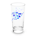 海色ものがたりのくじらさんのしっぽ Long Sized Water Glass :right