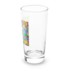 かなぴのお店のウチュウジン　ニンジン Long Sized Water Glass :right