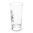 あんまりひどいのわかるイカ Long Sized Water Glass :right