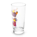 GOODS SHOP【そぞろな小窓】 SUZURI店の【本番まであと何日？】 Long Sized Water Glass :right