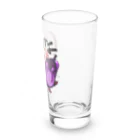 irootokosamuraiのなす Long Sized Water Glass :right