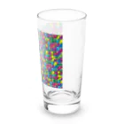 Contemporary　Artのspiral2 Long Sized Water Glass :right