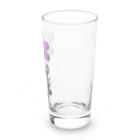 ootbのFlower series Long Sized Water Glass :right