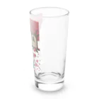 tsukikuroのバウムクーヘン工房CAZAN　おおきなあかい木のしたで Long Sized Water Glass :right