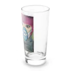 羊羹 Shop @yokans.artspaceのMASK Long Sized Water Glass :right