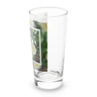 ♪mamashiro♪のリョク君 Long Sized Water Glass :right