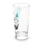 sanifuwa's market-さにふわず まーけっと-のボバァ びっくりばこver Long Sized Water Glass :right