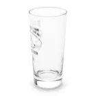 猫と釣り人のウマヅラハギ_8K Long Sized Water Glass :right